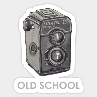 Old School Photography Sticker